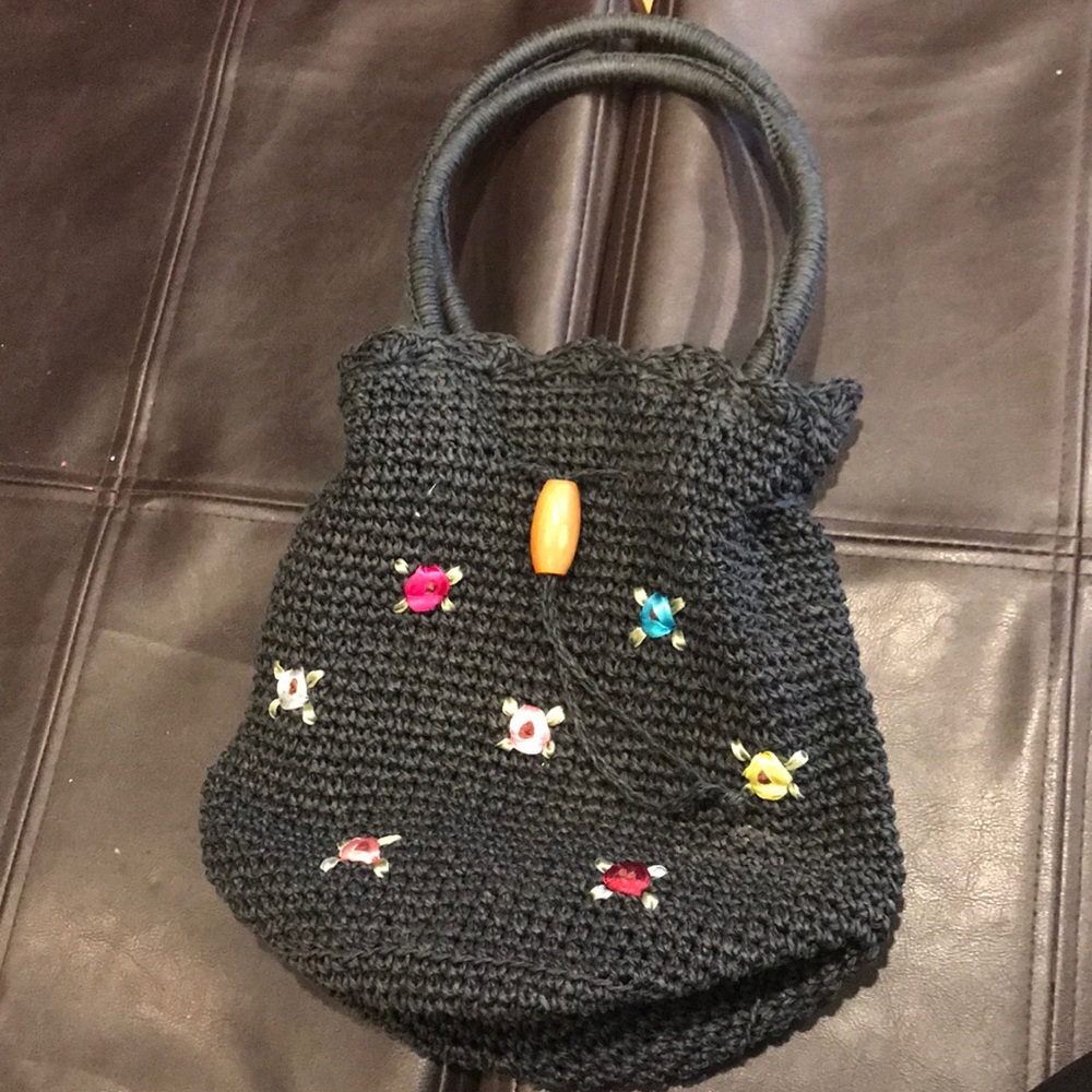 Mini beach bag